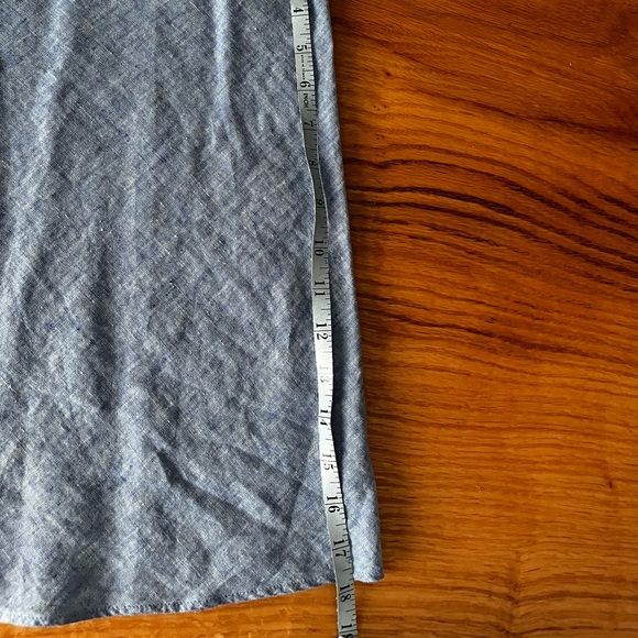 Lilly Pulitzer Florin Sleeveless Linen Tank Top - Picture 6 of 8